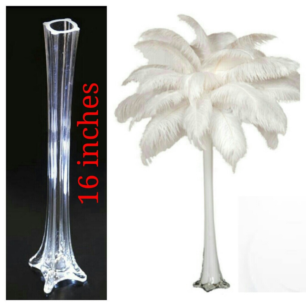 Eiffel Tower 16 inches Vase